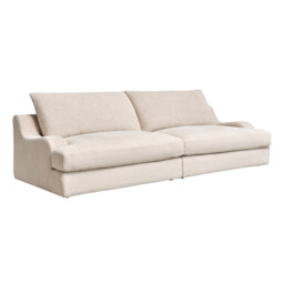 Timothy Oulton Antwerp 3.5 Seater Sofa, Neutral Fabric - Barker & Stonehouse - thumbnail 2