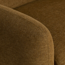 Connie Armchair, Yellow Fabric - Barker & Stonehouse - thumbnail 6