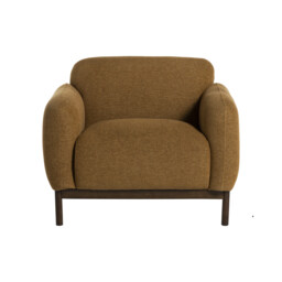 Connie Armchair, Yellow Fabric - Barker & Stonehouse - thumbnail 3