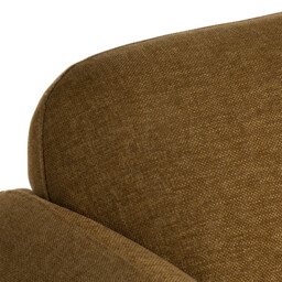 Connie Armchair, Yellow Fabric - Barker & Stonehouse - thumbnail 4