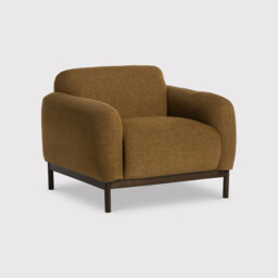 Connie Armchair, Yellow Fabric - Barker & Stonehouse