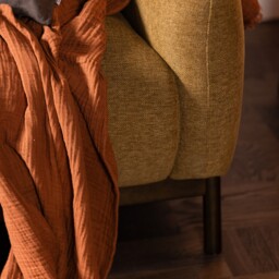 Connie Armchair, Yellow Fabric - Barker & Stonehouse - thumbnail 6