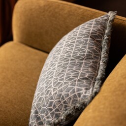 Connie Armchair, Yellow Fabric - Barker & Stonehouse - thumbnail 5