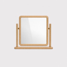Valla Dressing Table Mirror, Neutral Oak - Barker & Stonehouse - thumbnail 4