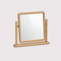 Valla Dressing Table Mirror, Neutral Oak - Barker & Stonehouse