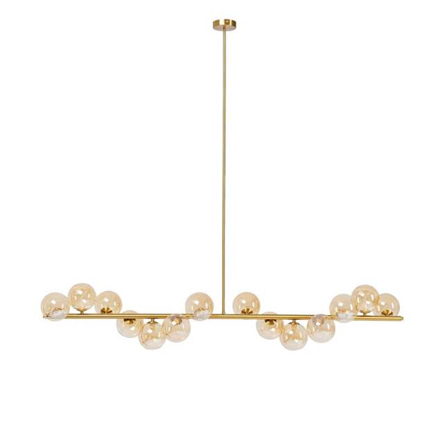 Gold Globe Pendant Light - Barker & Stonehouse