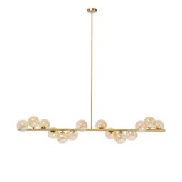 Gold Globe Pendant Light - Barker & Stonehouse
