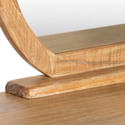 Selene Dressing Table with Mirror, Mindi Wood - Barker & Stonehouse - thumbnail 4