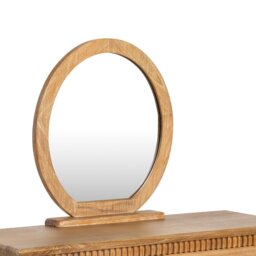 Selene Dressing Table with Mirror, Mindi Wood - Barker & Stonehouse - thumbnail 3