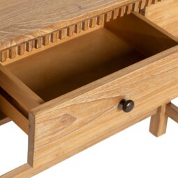 Selene Dressing Table with Mirror, Mindi Wood - Barker & Stonehouse - thumbnail 6