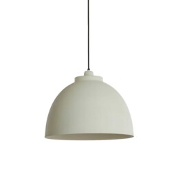 Medium Cream Dome Pendant Light - Barker & Stonehouse - thumbnail 1