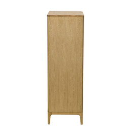 Ercol Rimini 6 Drawer Tall Chest, Neutral Oak - Barker & Stonehouse - thumbnail 3