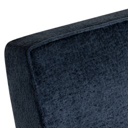Pure Furniture Bogart Club Accent Chair with Arms, Blue Fabric - Barker & Stonehouse - thumbnail 4