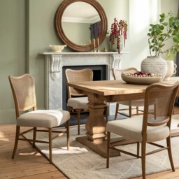 Hepworth Dining Chair, Neutral Wood - Barker & Stonehouse - thumbnail 2
