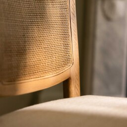 Hepworth Dining Chair, Neutral Wood - Barker & Stonehouse - thumbnail 6