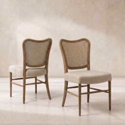 Hepworth Dining Chair, Neutral Wood - Barker & Stonehouse - thumbnail 1