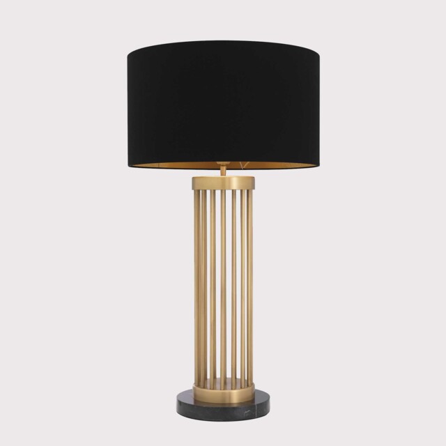 Eichholtz Condo Table Lamp Including Shade Metal - Barker & Stonehouse - image 1