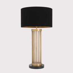 Eichholtz Condo Table Lamp Including Shade Metal - Barker & Stonehouse