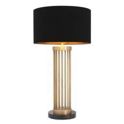Eichholtz Condo Table Lamp Including Shade Metal - Barker & Stonehouse - thumbnail 5