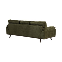 Bowes 3 Seater Sofa, Green Fabric - Barker & Stonehouse - thumbnail 4