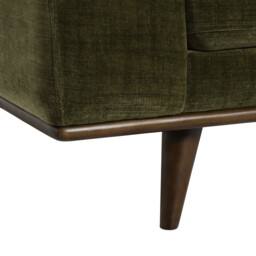 Bowes 3 Seater Sofa, Green Fabric - Barker & Stonehouse - thumbnail 6