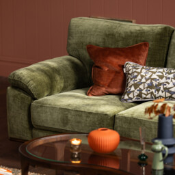 Bowes 3 Seater Sofa, Green Fabric - Barker & Stonehouse - thumbnail 5