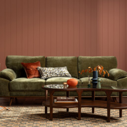Bowes 3 Seater Sofa, Green Fabric - Barker & Stonehouse - thumbnail 2
