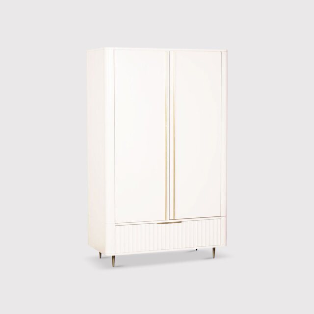 Lucia Double Wardrobe, Neutral Wood - Barker & Stonehouse - image 1