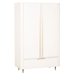 Lucia Double Wardrobe, Neutral Wood - Barker & Stonehouse - thumbnail 6