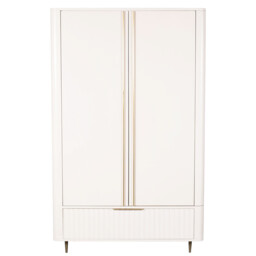 Lucia Double Wardrobe, Neutral Wood - Barker & Stonehouse - thumbnail 3