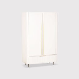 Lucia Double Wardrobe, Neutral Wood - Barker & Stonehouse - thumbnail 1