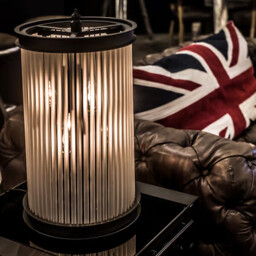 Timothy Oulton Rod Table Lamp Metal - Barker & Stonehouse - thumbnail 2
