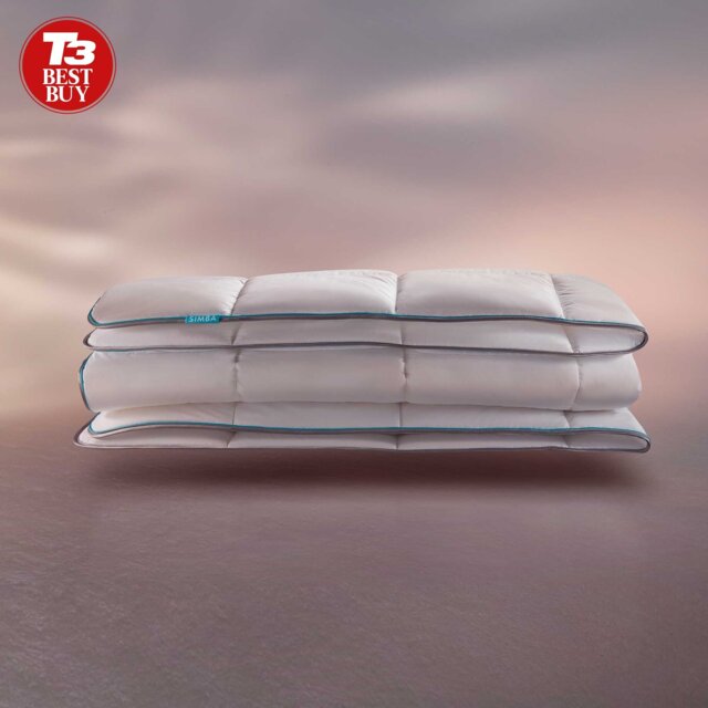 Simba Hybrid Duvet 10.5 Tog Single, White - Barker & Stonehouse - image 1