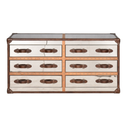Timothy Oulton Stonyhurst Sideboard, Silver Metal - Barker & Stonehouse - thumbnail 3