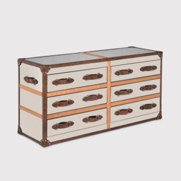 Timothy Oulton Stonyhurst Sideboard, Silver Metal - Barker & Stonehouse - thumbnail 5