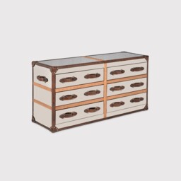 Timothy Oulton Stonyhurst Sideboard, Silver Metal - Barker & Stonehouse - thumbnail 1