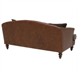 Tetrad Harris Tweed Dalmore Petit 2 Seater Sofa, Brown Fabric - Barker & Stonehouse - thumbnail 4