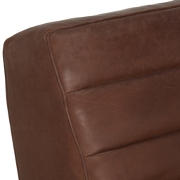 Timothy Oulton Shabby Sectional 3 Seater Modular Sofa, Brown Leather - Barker & Stonehouse - thumbnail 4