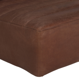 Timothy Oulton Shabby Sectional 3 Seater Modular Sofa, Brown Leather - Barker & Stonehouse - thumbnail 5