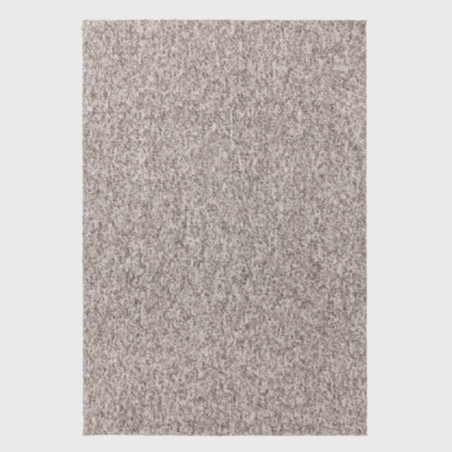 Boden 120x170cm Rug Stone, Square, Neutral Polypropylene - Barker & Stonehouse