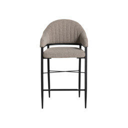 Hinoki Bar Stool, Neutral Fabric - Barker & Stonehouse - thumbnail 5