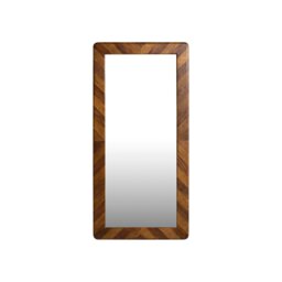 Lockley Standing Mirror, Square, Saman Wood - Barker & Stonehouse - thumbnail 2