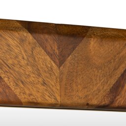 Lockley Standing Mirror, Square, Saman Wood - Barker & Stonehouse - thumbnail 5