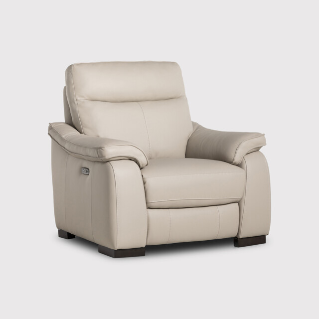 Arno Power Recliner Armchair, Neutral - Barker & Stonehouse - image 1