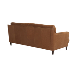 Aldo 3 Seater Sofa, Brown Leather - Barker & Stonehouse - thumbnail 6