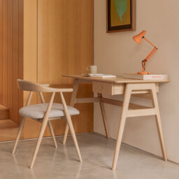 Ercol Ballatta Desk, Neutral Wood - Barker & Stonehouse - thumbnail 2