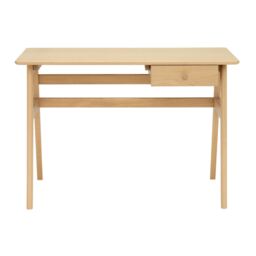 Ercol Ballatta Desk, Neutral Wood - Barker & Stonehouse - thumbnail 3