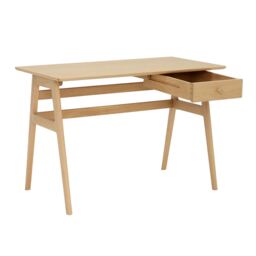 Ercol Ballatta Desk, Neutral Wood - Barker & Stonehouse - thumbnail 4
