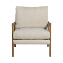 Boda Armchair, Neutral Fabric - Barker & Stonehouse - thumbnail 3