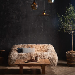Timothy Oulton Baqtasi 2 Seater Sofa, Neutral Leather - Barker & Stonehouse - thumbnail 2